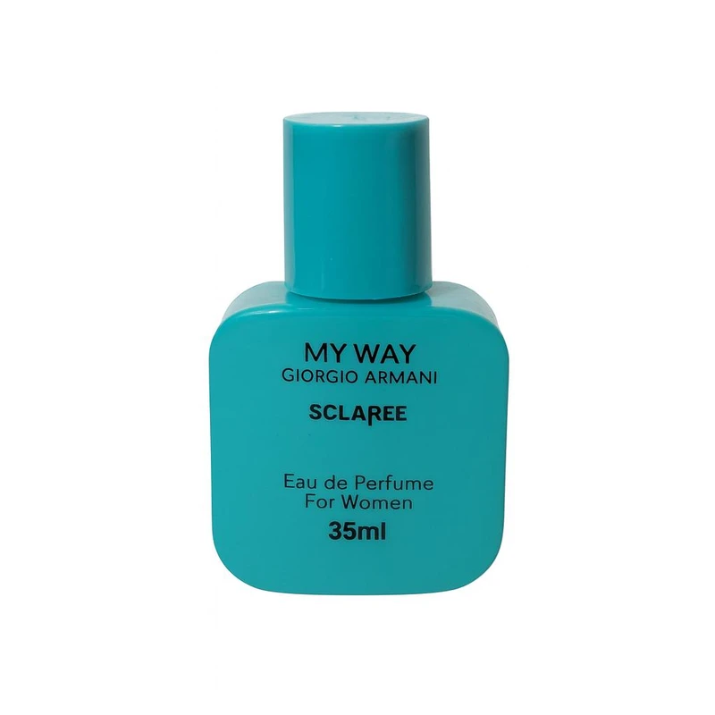 عطر جیبی زنانه اسکلاره مدل My Way با رایحه خنک حجم 35 میلی‌لیتر