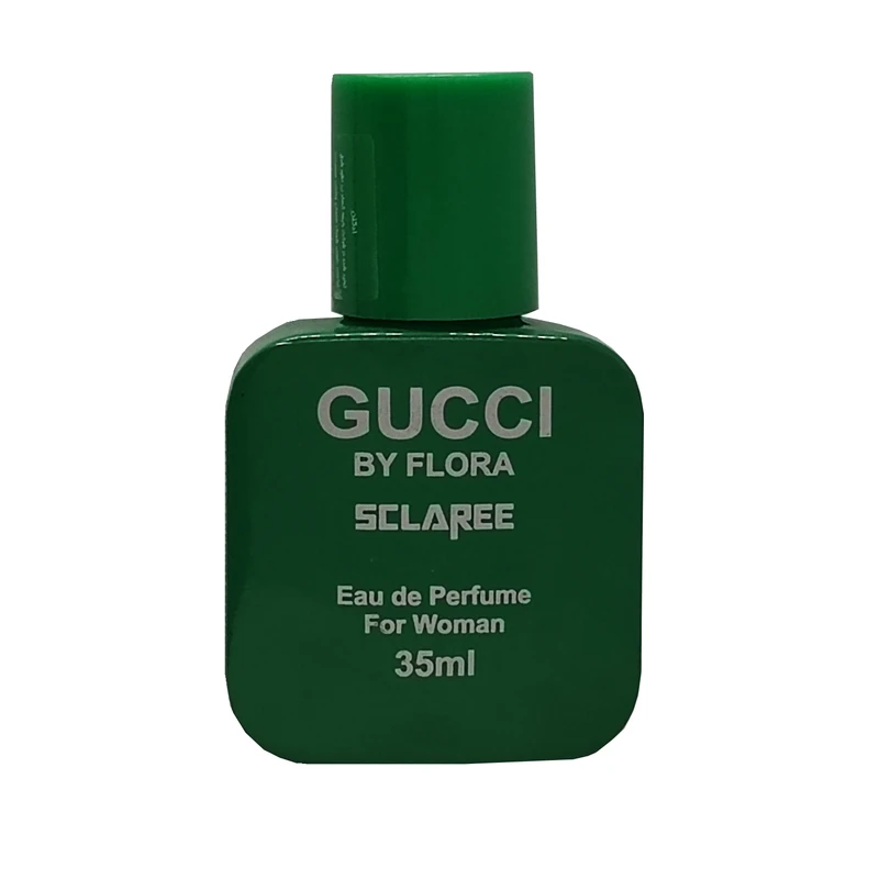 عطر جیبی زنانه اسکلاره مدل Gucci By Flora حجم 35 میلی لیتر
